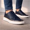 Anatomic Gel Reduto Laced Casual Shoe - Navy